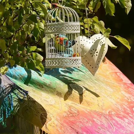 Séjour à la campagne Casa Camelias *