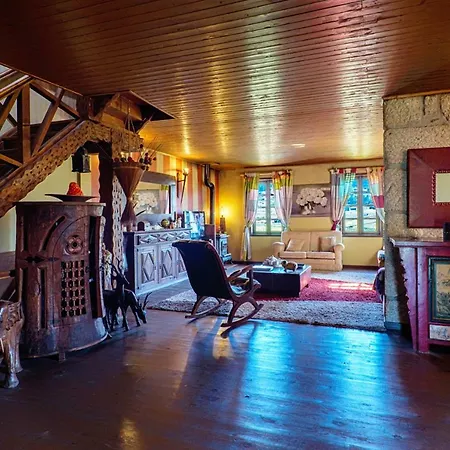 Séjour à la campagne Casa Camelias *