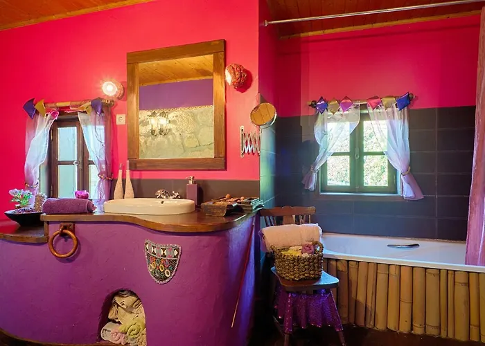 Casa Das Camelias Εξοχικό σπίτι Sá